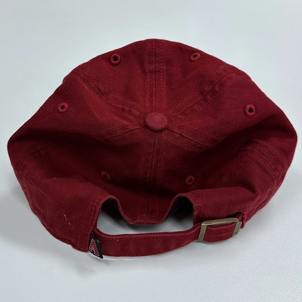 Arizona Diamondbacks MLB Baseball ‘47 StrapBack Dad Hat Red - Picture 4 of 6